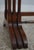 High Quality Inlaid Mahogany Nesting Stack Tables For Sale - Image 11 of 12