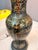 Early 19th Century Black Glaze and Gilt Chinese Floral Table Lamp For Sale - Image 9 of 10