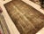 Vintage Tan Distressed Oushak Rug For Sale - Image 4 of 11
