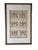 Illustration Two English 18th Century Pen and Ink Heraldic Illustrations of the Achievements of Earls For Sale - Image 3 of 8