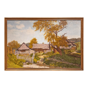 "In the Berkshires", an Oil Painting by Jane Bostwick