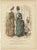French Fashion Plates with Paris Ladies & Children, 1880, Engravings, Set of 3 For Sale - Image 4 of 10