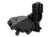 Mid 19th Century 19th Century Staffordshire Jackfield Black Spaniels / Dogs For Sale - Image 5 of 5