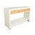 Modern Wooden Sideboard in White and Brown from Hülsta For Sale - Image 3 of 16