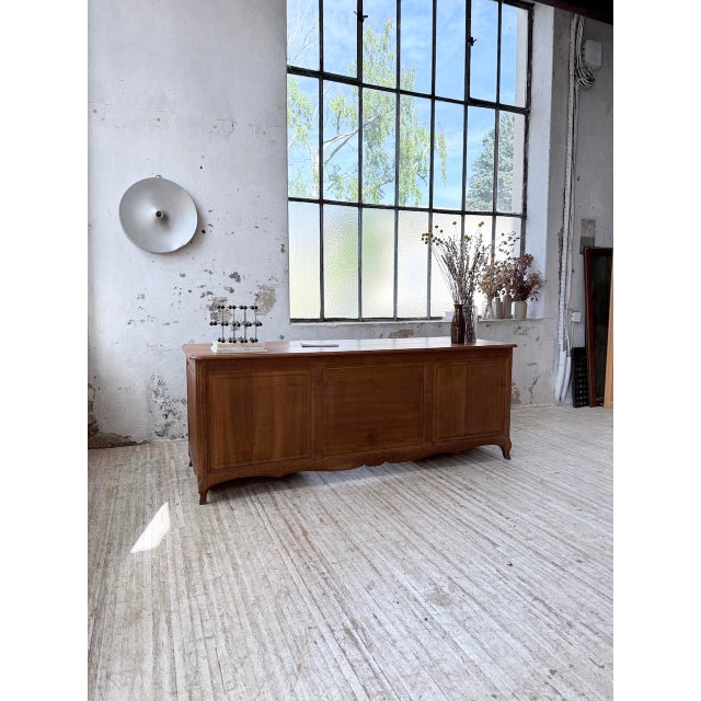 Oak Desk or Counter, 1960s For Sale - Image 6 of 18