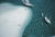 Stocking Island, Bahamas 1964 A high angle view of people swimming next to the ketch ‘Traveler II’ , Stocking Island,...
