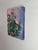 Prickly Pear in Flower by Terra Novak | Oil on wood Cactus with pink flowers and buds For Sale - Image 4 of 5