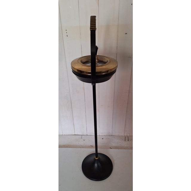 Vintage Roulette Ashtray in Stand, 1970s For Sale - Image 3 of 5