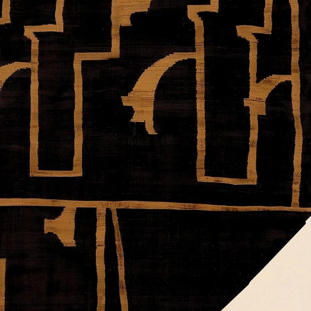 Contemporary Patchouli Modern Rectangular Rug by Tapis Studio for Hommés Studio For Sale - Image 3 of 5