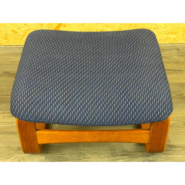 Teak Stool by Svend Skippers Furniture, Denmark, 1970s For Sale - Image 6 of 14