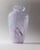 Large Vintage Vase in Lilac and White Swirl Glass, 1970s For Sale - Image 9 of 11