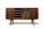 Mid 20th Century Danish Brazilian Rosewood Sideboard With Center Bar For Sale - Image 4 of 11