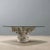 Small Antique Glass and Earthenware Table, Italy, 20th Century For Sale - Image 10 of 11