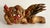 A Chinese Foo Dog decorative wall bracket, hand-carved from high quality wood. Please see condition details noted. Most...