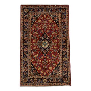 Middle Eastern Rug in Wool For Sale