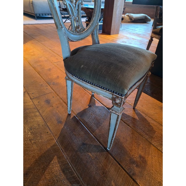 Early 19th Century Dining Room Chairs Set of 12 Armless For Sale - Image 5 of 11