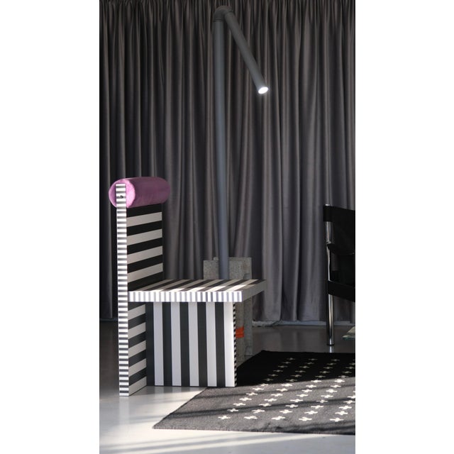 Huge Straw Hardware Lamp by Andrei Lazar, Set of 5 For Sale - Image 6 of 7