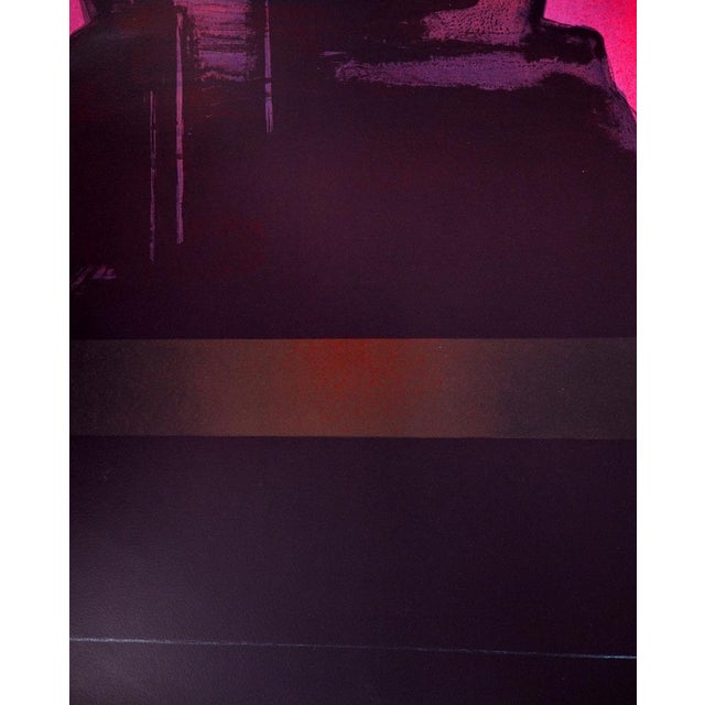 Modern Claude Hastaire, Egypte, le Sphinx rose, Lithograph For Sale - Image 3 of 7