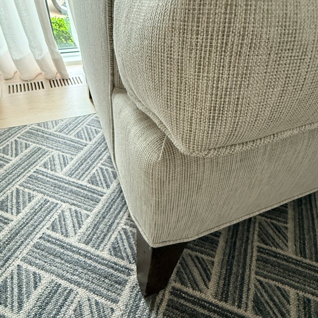Like New Clive Daniel Bench Seat Sofa For Sale - Image 4 of 9