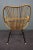 Rattan Armchair from Rohé Noordwolde For Sale - Image 4 of 8