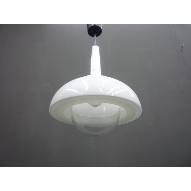 Space-Age Ufo Glass Lamp by Peill & Putzler, 1960s For Sale - Image 9 of 9