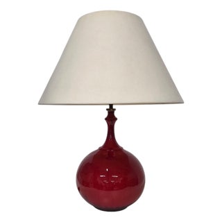 Ceramic Table Lamp by Rogier Vandeweghe for Amphora For Sale