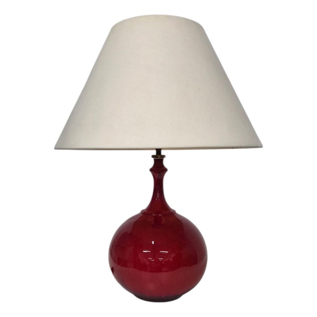 Ceramic Table Lamp by Rogier Vandeweghe for Amphora For Sale