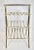 Mid-Century Modern Vintage Mid Century Modern Brass Three Tiered Magazine Rack For Sale - Image 3 of 8