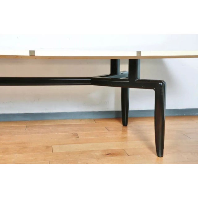 1980s Monteverdi Young Dining or Conference Table For Sale - Image 5 of 13