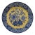 Spode Blue Room Garden Collection Jasmine Large Serving Bowl Yellow For Sale