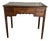 Antique George III Oak Desk, 1890 For Sale