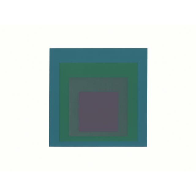 Bauhaus 1970s Josef Albers "Formulation : Articulation" Portfolio II Folder 13 For Sale - Image 3 of 10