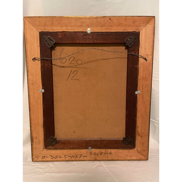 Late 19th Century Late 19th Century American Munich School Portrait of a Woman by Richard Creifelds For Sale - Image 5 of 12