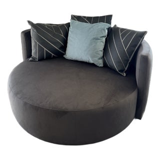 Fendi Casa Thea Armchair Loveseat For Sale