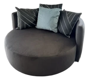 Fendi Casa Thea Armchair Loveseat