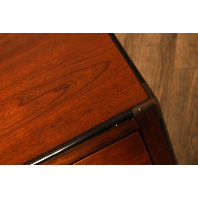 National Mt. Airy Campaign Style Dresser For Sale In Philadelphia - Image 6 of 18