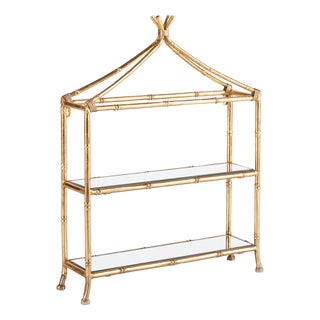 Daphne 2-Tier Curio Shelf For Sale