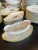 Yellow Art Deco French Service in Porcelain from Limoges, 1920s, Set of 49 For Sale - Image 8 of 16