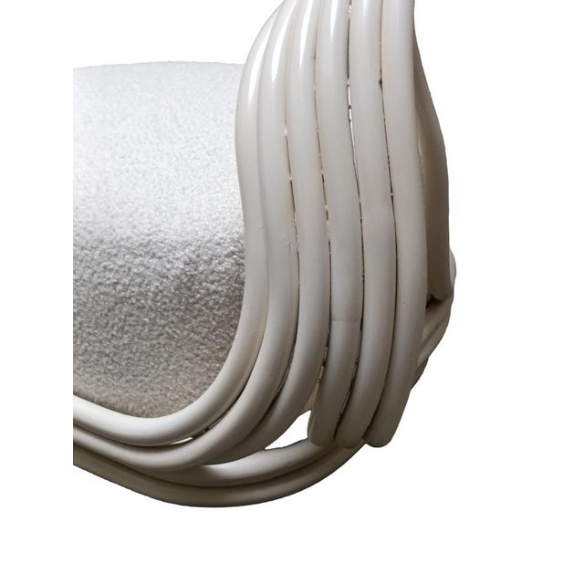 Mid-Century Modern Eva Armchair from Giovanni Travasa, Italy, 1960s For Sale - Image 3 of 14