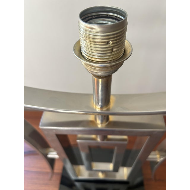 Hollywood Regency Table Lamp, 1970s For Sale - Image 6 of 10