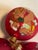 1970s 3 Vintage European Handpainted Glass Christmas Ornaments For Sale - Image 5 of 6