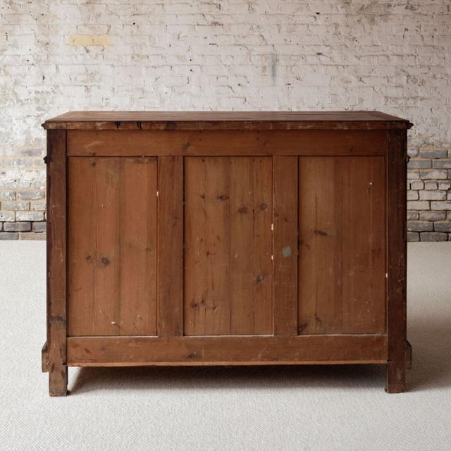 Late 19th Century Late 19th Century French Walnut Buffet (A) For Sale - Image 5 of 12