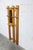Wood Vintage Wall-Mounted Coat Rack in Pine with Mirror, 1970 For Sale - Image 7 of 17