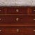 Wood 19th Century Louis XVI 3 Drawer Chest With Grey Marble Top For Sale - Image 7 of 8