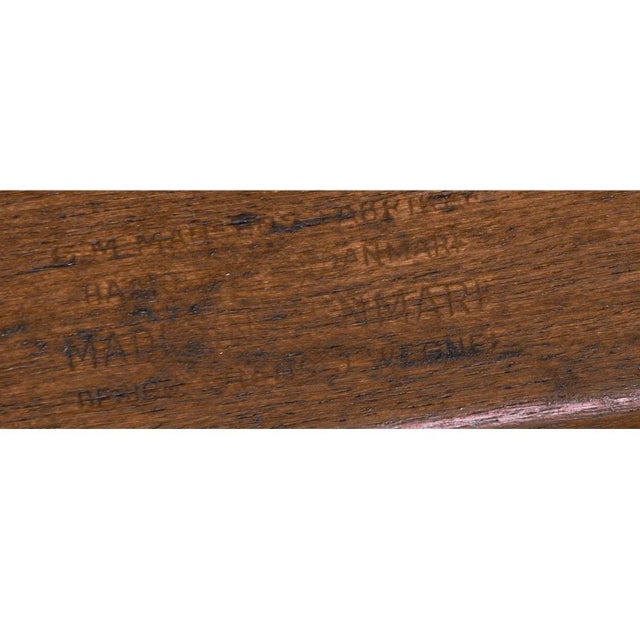 Mid Century Danish Hans Wegner W2 Teak Chairs - Set of 4 For Sale - Image 10 of 12