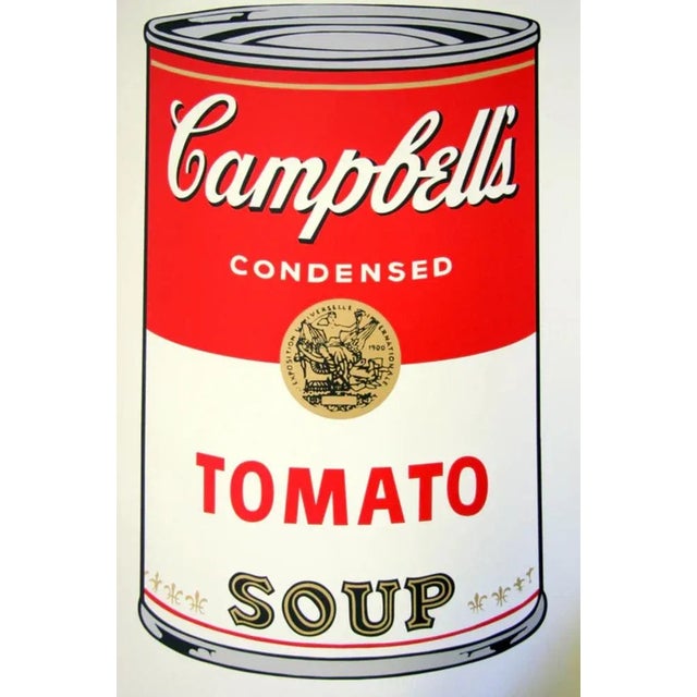 After Andy Warhol, Campbell's Soup Portfolio, Screenprints, Set of 10 For Sale - Image 3 of 11