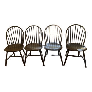 Windsor Chairs by O&g Studio - Set of Four (New) For Sale