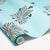 Schumacher SAMPLE - Schumacher x Marian Mcevoy Bow-Wow-Wow Wallpaper In Aqua For Sale - Image 4 of 4