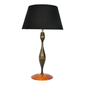 Tall Eva Zeisel RB Universal Woodworks Table Lamp, 1999