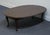 Ethan Allen Georgian Court Solid Cherry Traditional Style 50" Accent Drop Leaf Coffee Table 11-8161 For Sale - Image 12 of 12